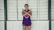 No Deal GIF by Fremantle Dockers