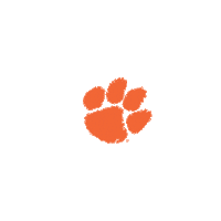 Clemson Tigers Sticker by CUAcademicSuccessCenter