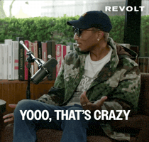 Dj Drama Thats Crazy GIF by REVOLT TV