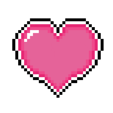 Heart Love Sticker