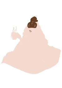 Coffee Time Mood Sticker