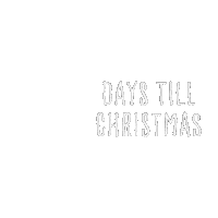 Christmas Countdown Sticker by Sun-Maid Raisins