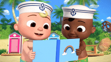 Animation Friends GIF by Moonbug
