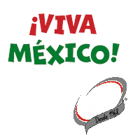 Viva Mexico Sticker by Grupo Gusi