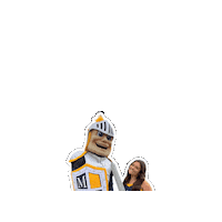 Marian University Knights Sticker by Marian Cheer