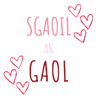 Gaidhlig Gaol Sticker by Ceòlas