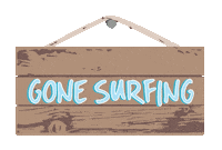 Summer Beach Sticker by Summertime Surf