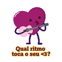 Heart Love Sticker by FazBem