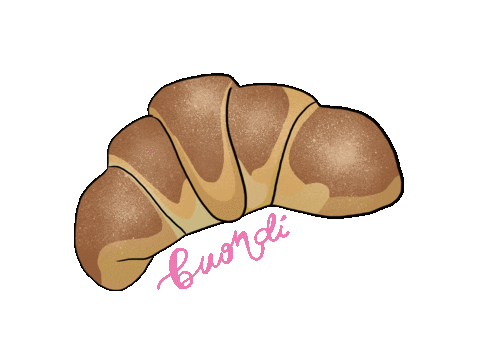 Breakfast Bonjour Sticker