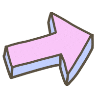 Arrow Ok Sticker by cacicakaduz