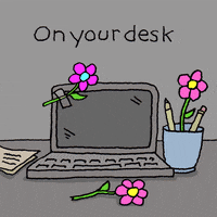 Flowers Love GIF by Chippy the Dog