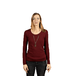 Annelies Mertens Sticker by Eline Schuurmans