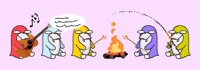 Crypto Penguin GIF