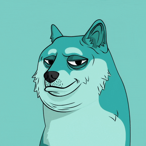 Judging Digital Art GIF by Doge Pound