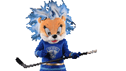 Goal Mascot Sticker by FinHockey