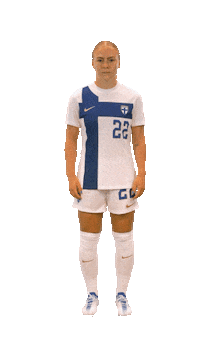 National Team Football Sticker by Suomen jalkapallo- ja futsalmaajoukkueet