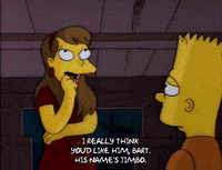 Season 4 GIF by The Simpsons