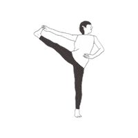 Yoga Sticker
