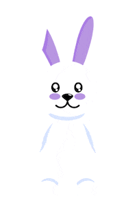 Bunny Coelho Sticker by Bel Diniz