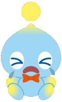 Cry Chao Sticker by SEGA