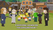 happy bebe stevens GIF by South Park 