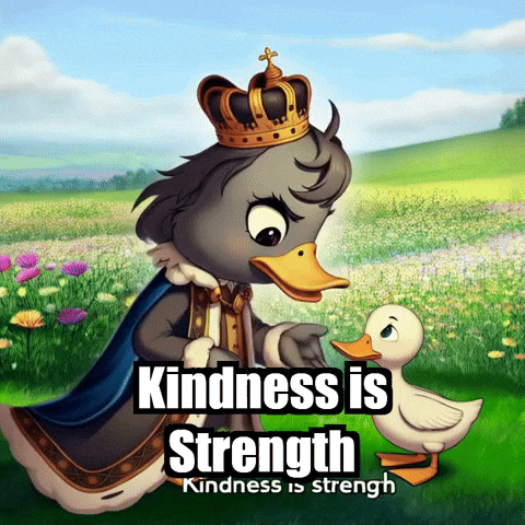 Compassion GIF by sirduckbeth