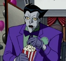 The Joker Popcorn GIF - Find & Share on GIPHY