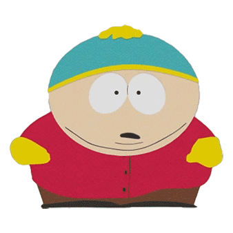 Eric Cartman Sticker by South Park