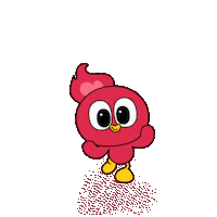 Dance Run Sticker