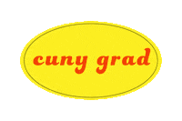 Graduation Cuny Sticker by The City University of New York