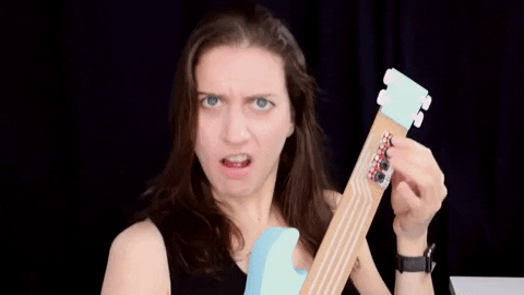 TechnoChic giphygifmaker electronics microbit gutiar GIF