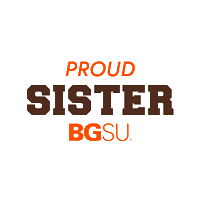 Bg Falcons Sticker by Bowling Green State University