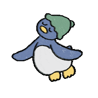 Morinoasobiba penguin fly sauna サウナ Sticker