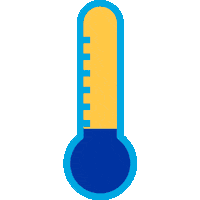 Development Thermometer Sticker by Agnes Irwin