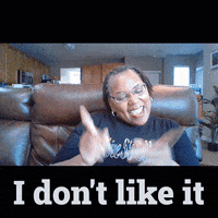 Black Woman Reaction GIF by NoireSTEMinist