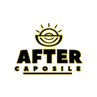 aftercaposile after caposile aftercaposile capostile Sticker