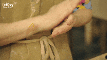 Rolling Warm Up GIF by The Great Pottery Throw Down