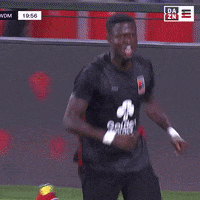 Angry Football GIF by ElevenDAZN