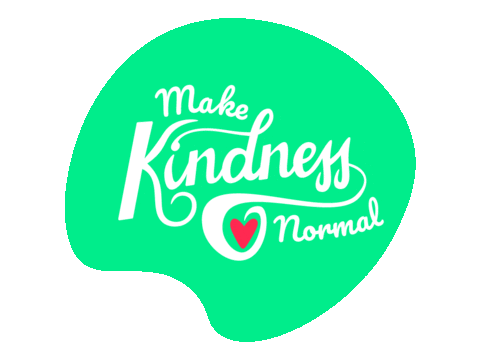 Be Kind Heart Sticker by CharacterStrong