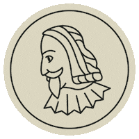 Anton Sticker by CafeBarCelona