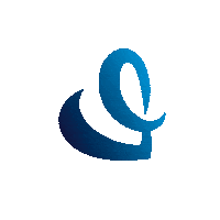 Vavoaerobicgymnastics love heart blue heart blueheart Sticker