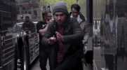 jeremy lenzo dancing GIF by Mayday Parade
