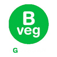 Vegan Veganfoodshare Sticker by BVEG