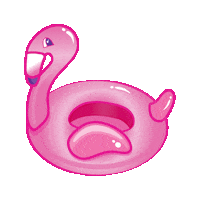 Flamingo Sticker by Mattel