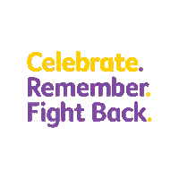 thecancercouncilnsw celebrate fight back Sticker