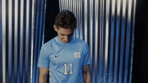 North Carolina Soccer GIF by UNC Tar Heels