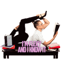 Teacher Contortion Sticker by ShellyFLEX