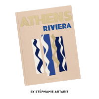 Greek Islands Book Sticker by Athenee