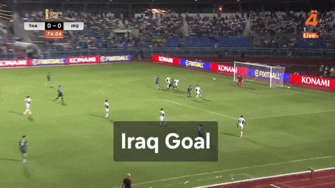 Iraq Goal مهند GIF