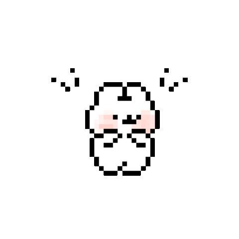 Sorry Pixel Sticker